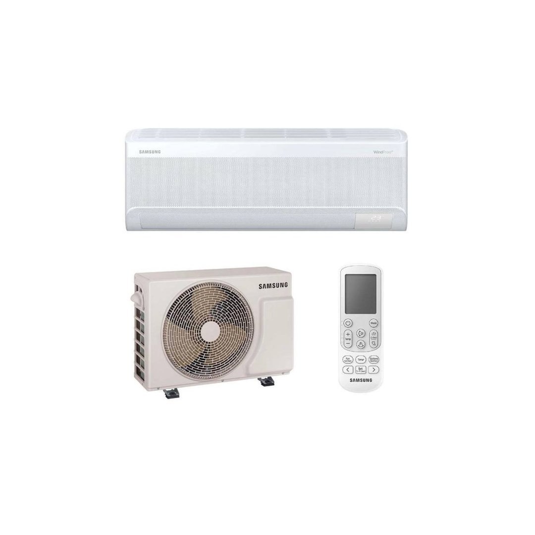 ￼Ar Condicionado Split Hi Wall WindFree Ai Pro Samsung Inverter 24.000 Btus Frio 220v R-32