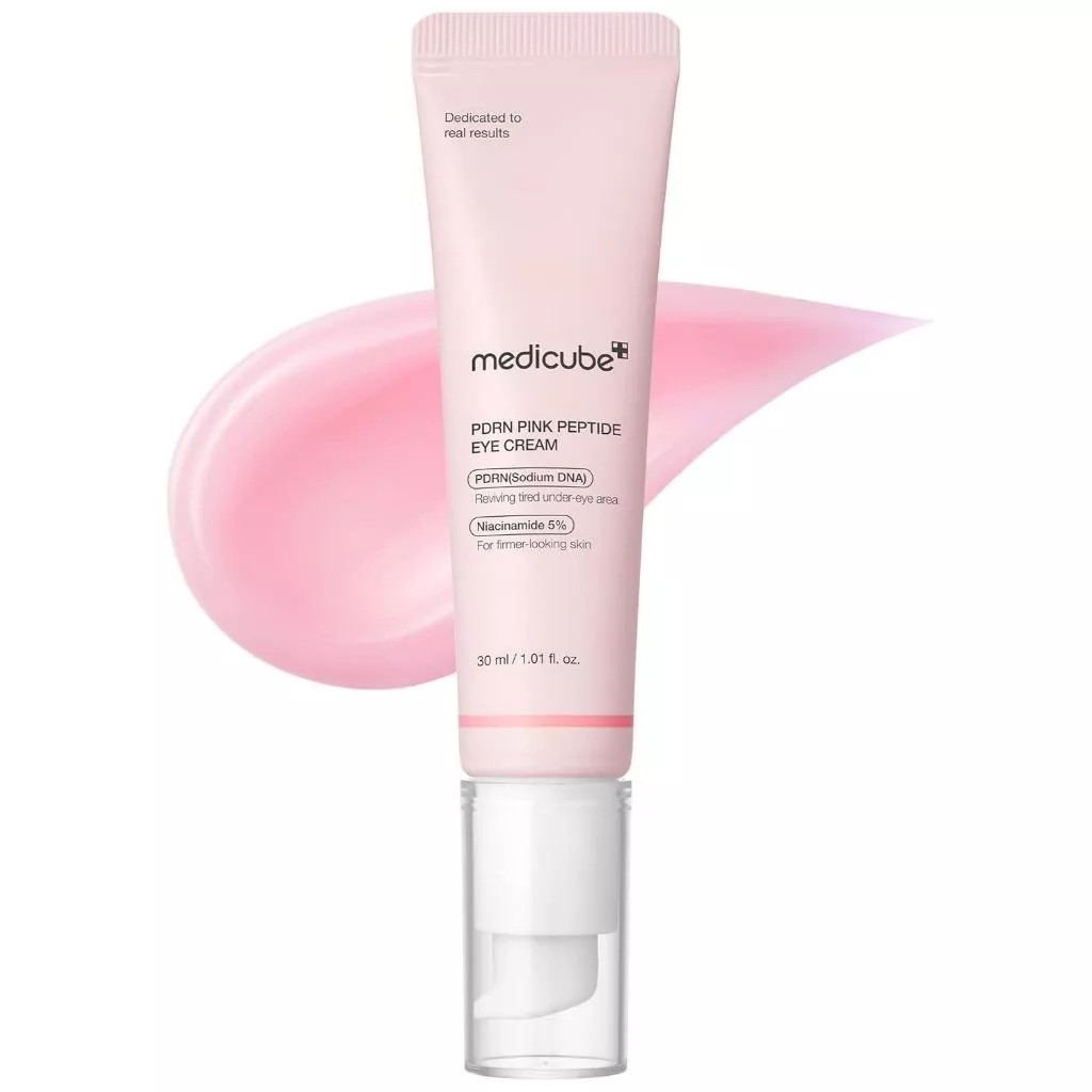 MEDICUBE PDRN Pink Peptide Eye Cream 10ml, 30ml