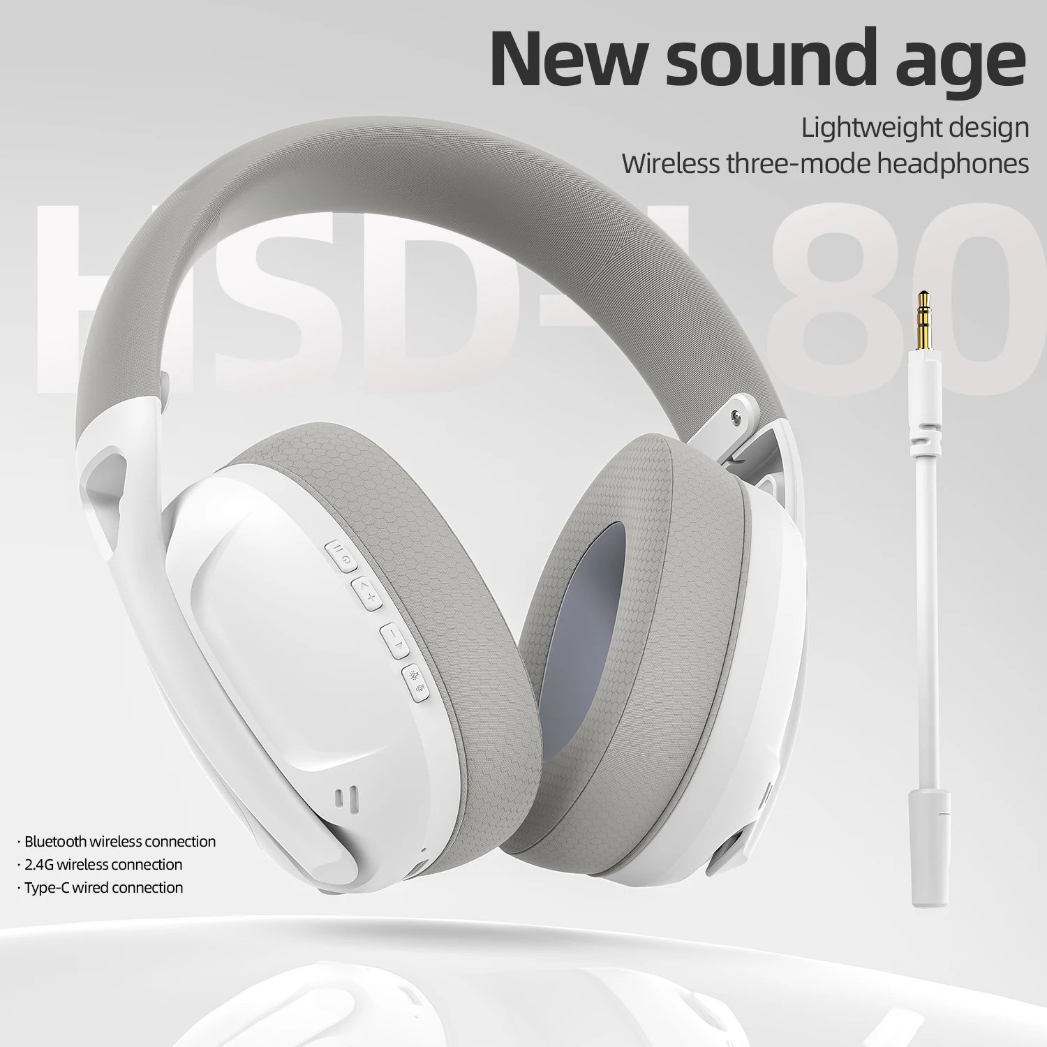 Headset Smailwolf L80 Bluetooth wireless wired three-mode