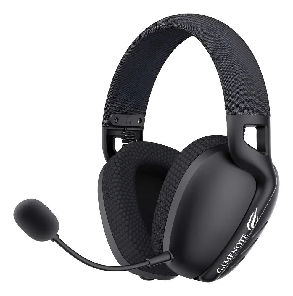 Headset Havit Gamenote Fuxi-h6 Black