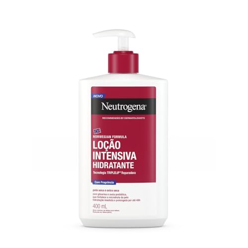 Hidratante Corporal Neutrogena Norwegian Intensivo, Com Fragrância, 400ml