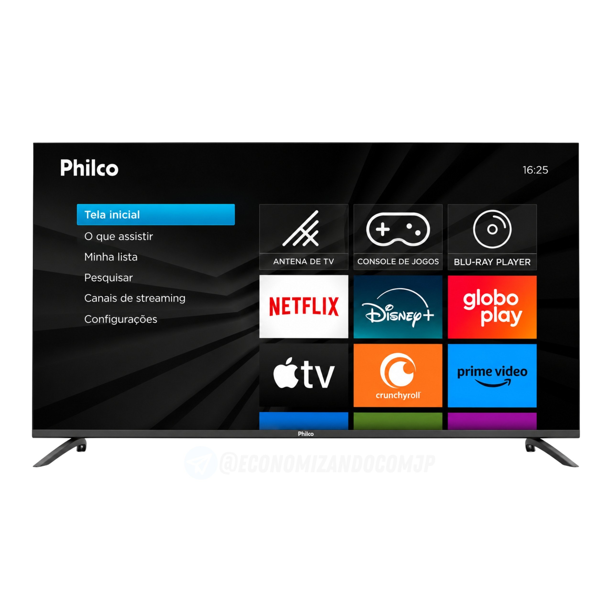 Smart Tv Philco 50" 4K Uhd Hdr10 Dolby Audio P50crb Space Gray
